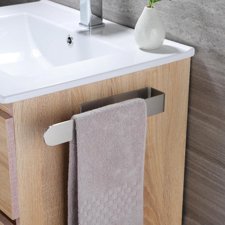 Handtuchhalter Ohne Bohren, 30CM Handtuchstange Edelstahl zum Kleben für Bad and Küche, Handtuchhalt