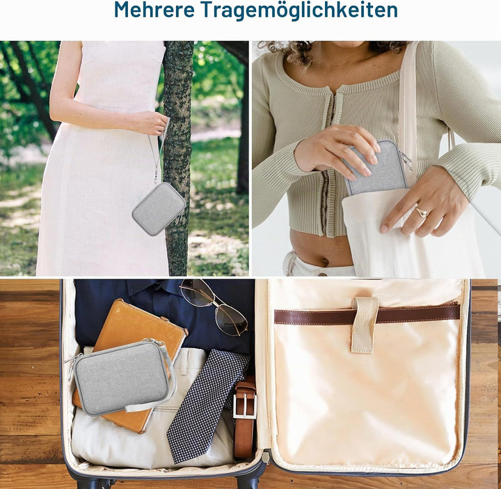Canboc Tragetasche für Kodak Mini 2 Retro/Mini Shot 2 Retro C210/ P210 Mobiler Fotodrucker für Smart