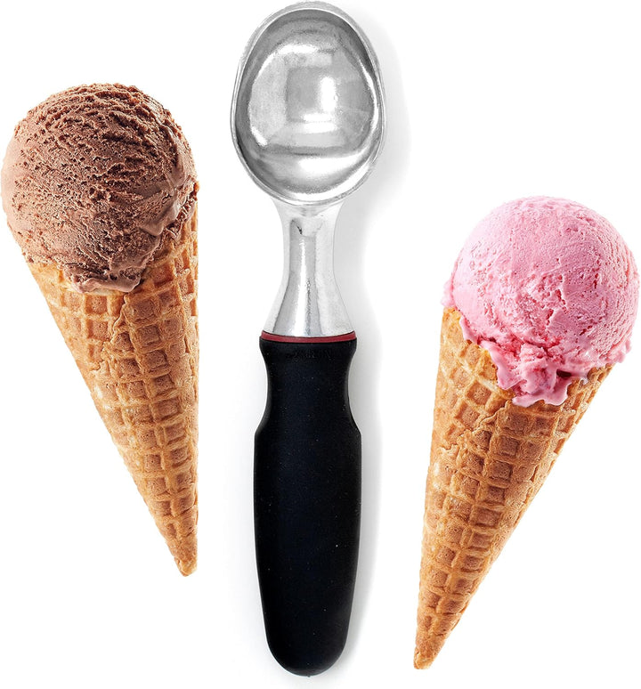 Norpro, Eisportionierer, Schwarz, Einheitsgrösse Eiscremekugel, Eiscremekugel