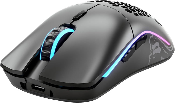 Glorious Gaming Model O- (Petite) Wireless Souris de jeu sans fil - Superlégère, conception nid d’ab