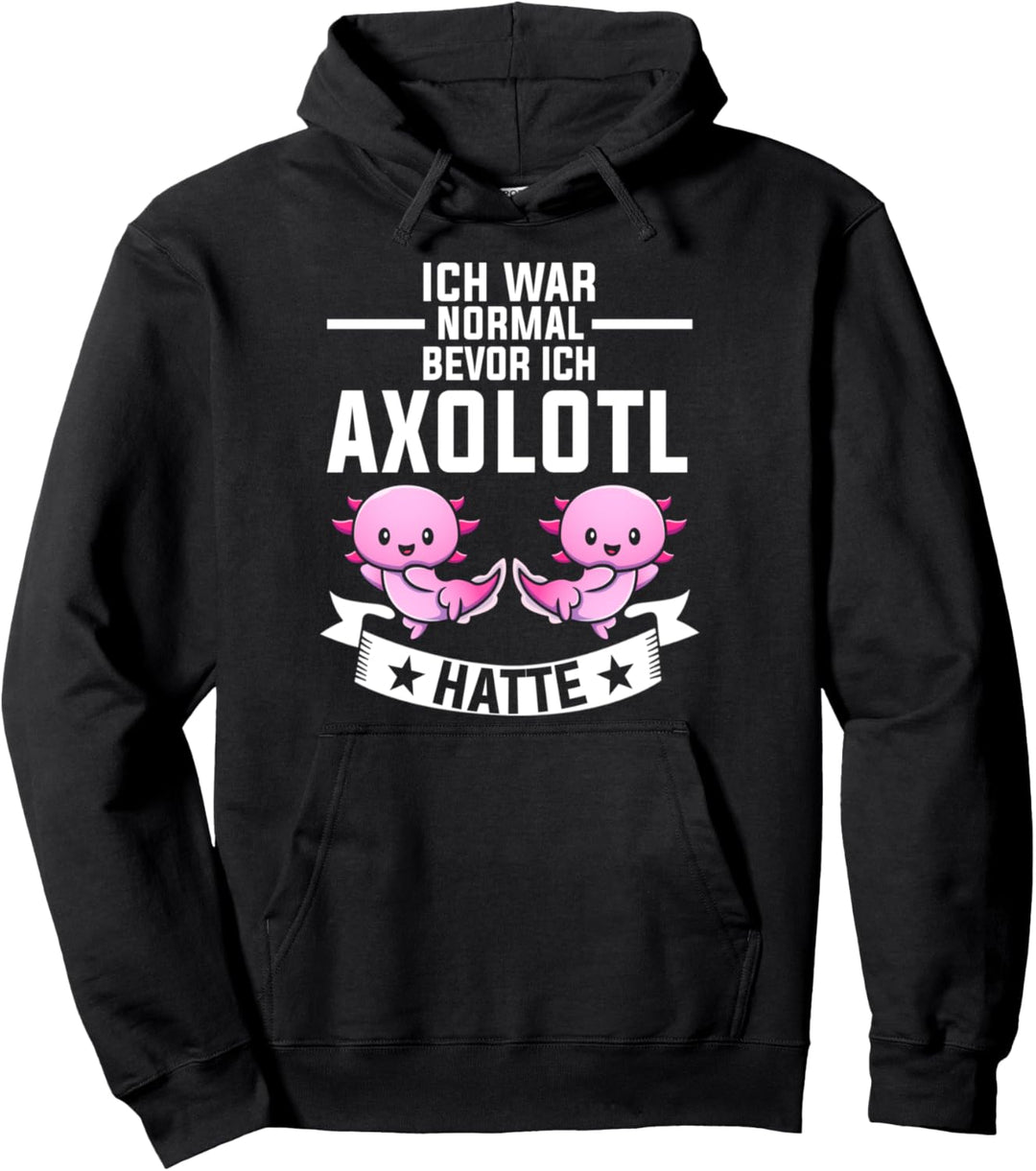 Axolotl Pullover Hoodie