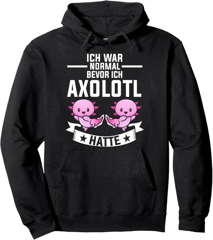 Axolotl Pullover Hoodie