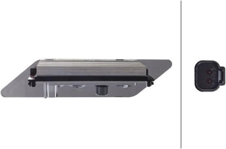 HELLA - LED-Arbeitsscheinwerfer - Modular Worklight Base Style - 12/24V - 1GE 996 198-341