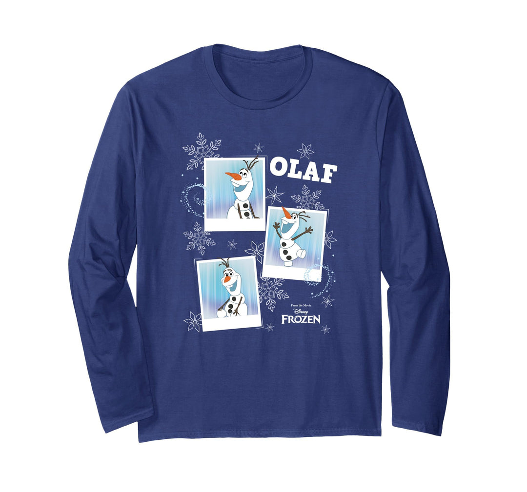 Disney Frozen Olaf Photoshoot Langarmshirt