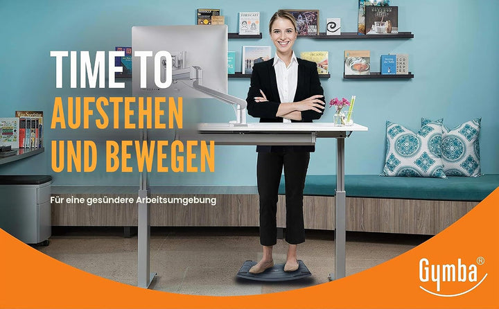 gymba Active Board Steh-Plattform, Gehen während dem Stehen