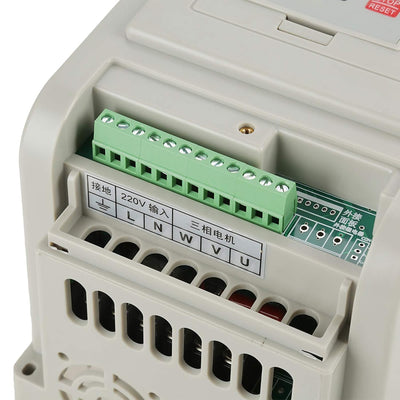 Frequenzumrichter, Frequenzumrichter VFD-Drehzahlregler Für 3-Phasen-Motor Für Spindel-AC-Motordrehz