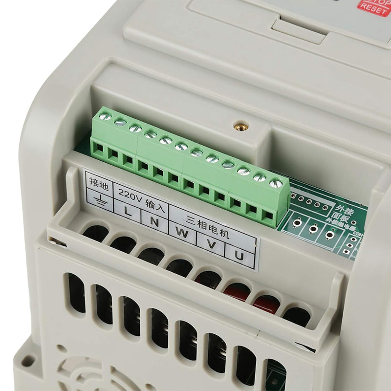 Frequenzumrichter, Frequenzumrichter VFD-Drehzahlregler Für 3-Phasen-Motor Für Spindel-AC-Motordrehz