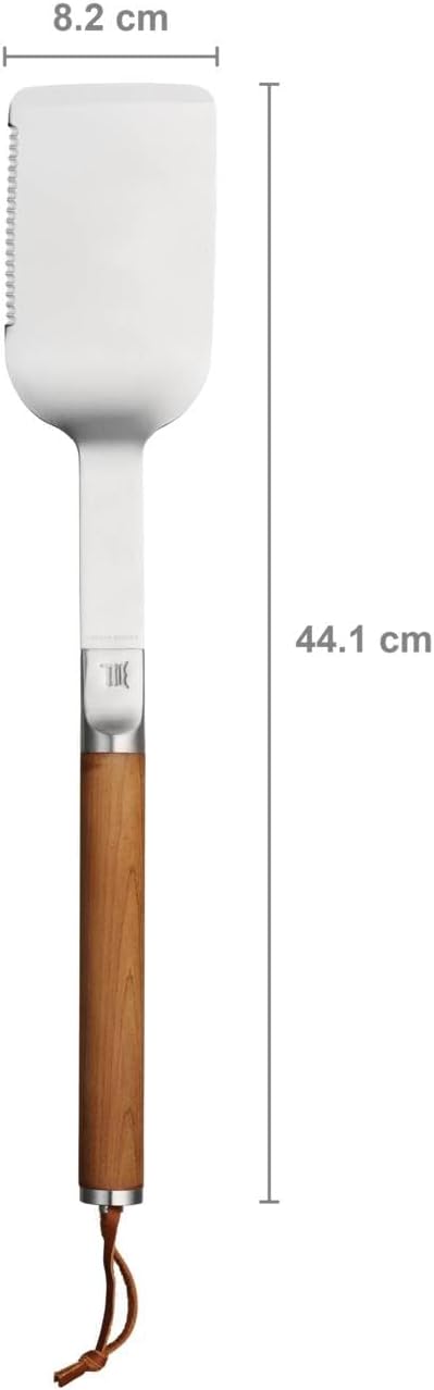 Fiskars Norden Grill Chef Grillspatel, Grillwender, Ideal für die Verwendung im Freien, Länge: 44,1