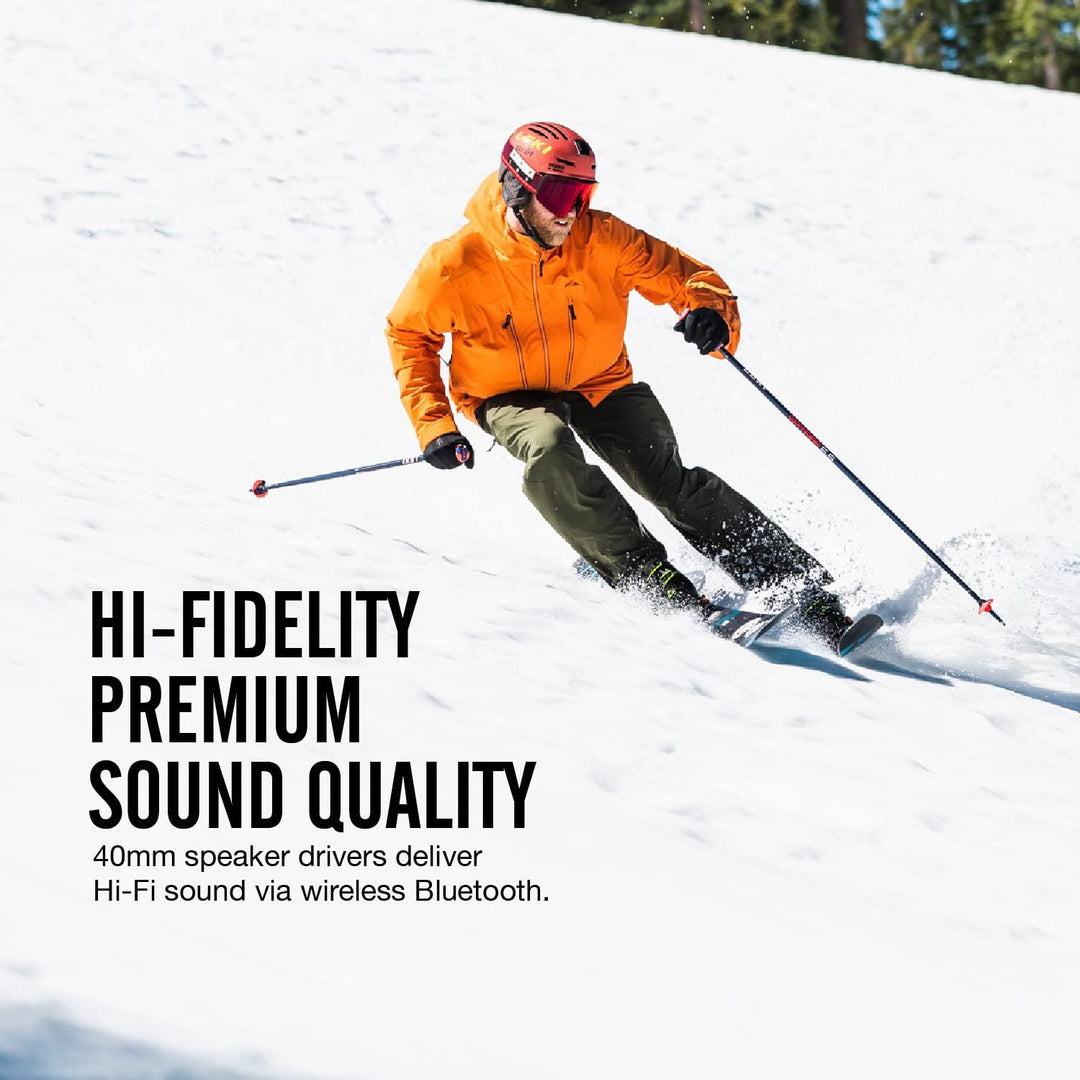 Outdoor Tech Chips 3.0 Helm Lautsprecher mit Bluetooth für kabelloses Helm Audio und Musik für Schne