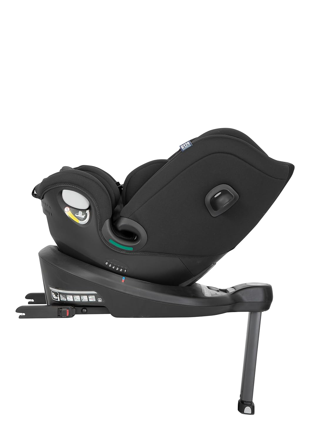Graco Turn2Me™ Grow i-Size R129, 360° drehbarer Reboarder mit ISOFIX, Autositz bis ca. 7 Jahre (40-1