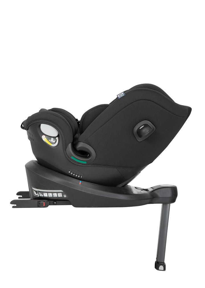 Graco Turn2Me™ Grow i-Size R129, 360° drehbarer Reboarder mit ISOFIX, Autositz bis ca. 7 Jahre (40-1