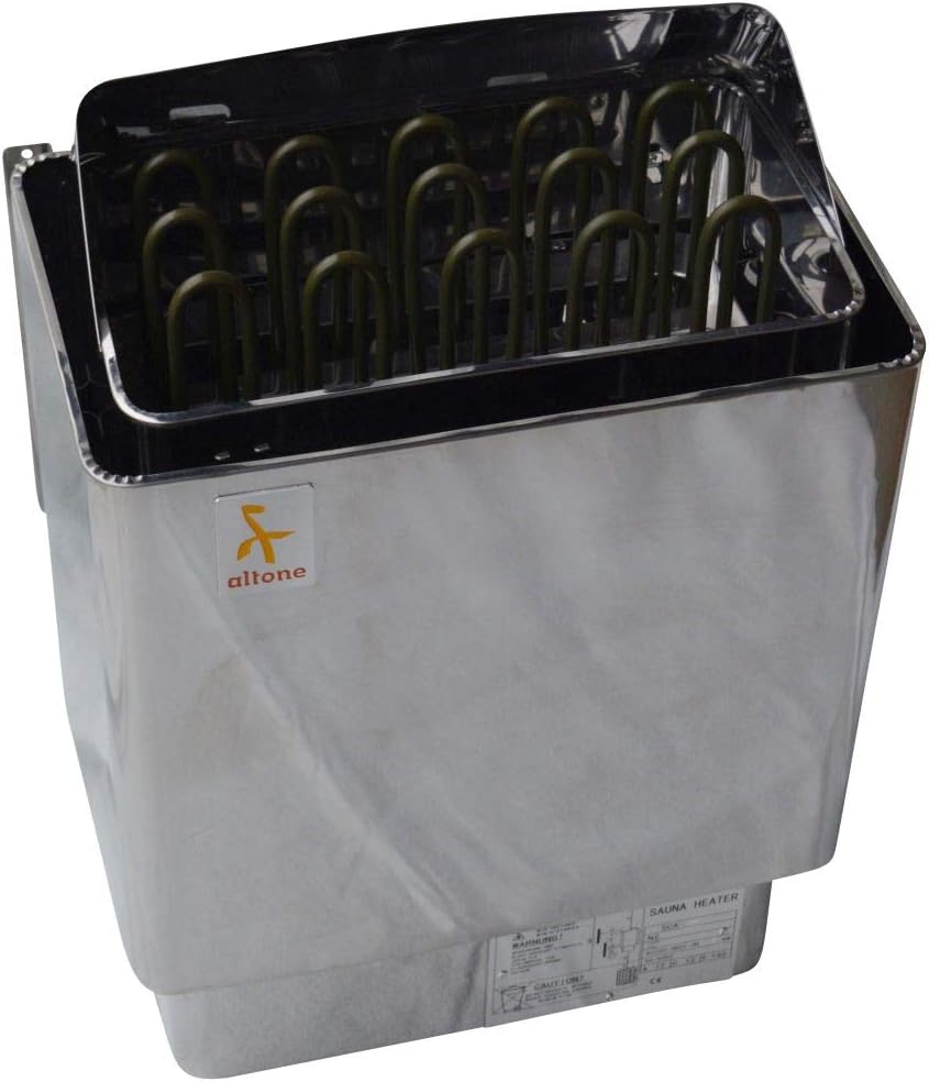 Elektrischer Saunaofen 6 kW aus Edelstahl