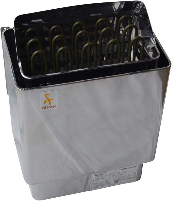 Elektrischer Saunaofen 6 kW aus Edelstahl