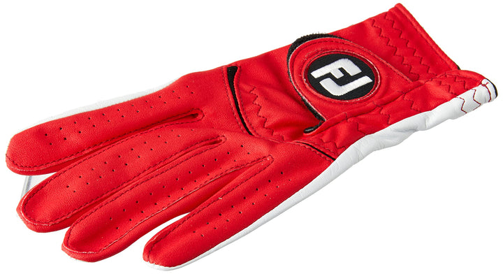 FootJoy Herren Fj Spectrum Golfhandschuh L rot, L rot