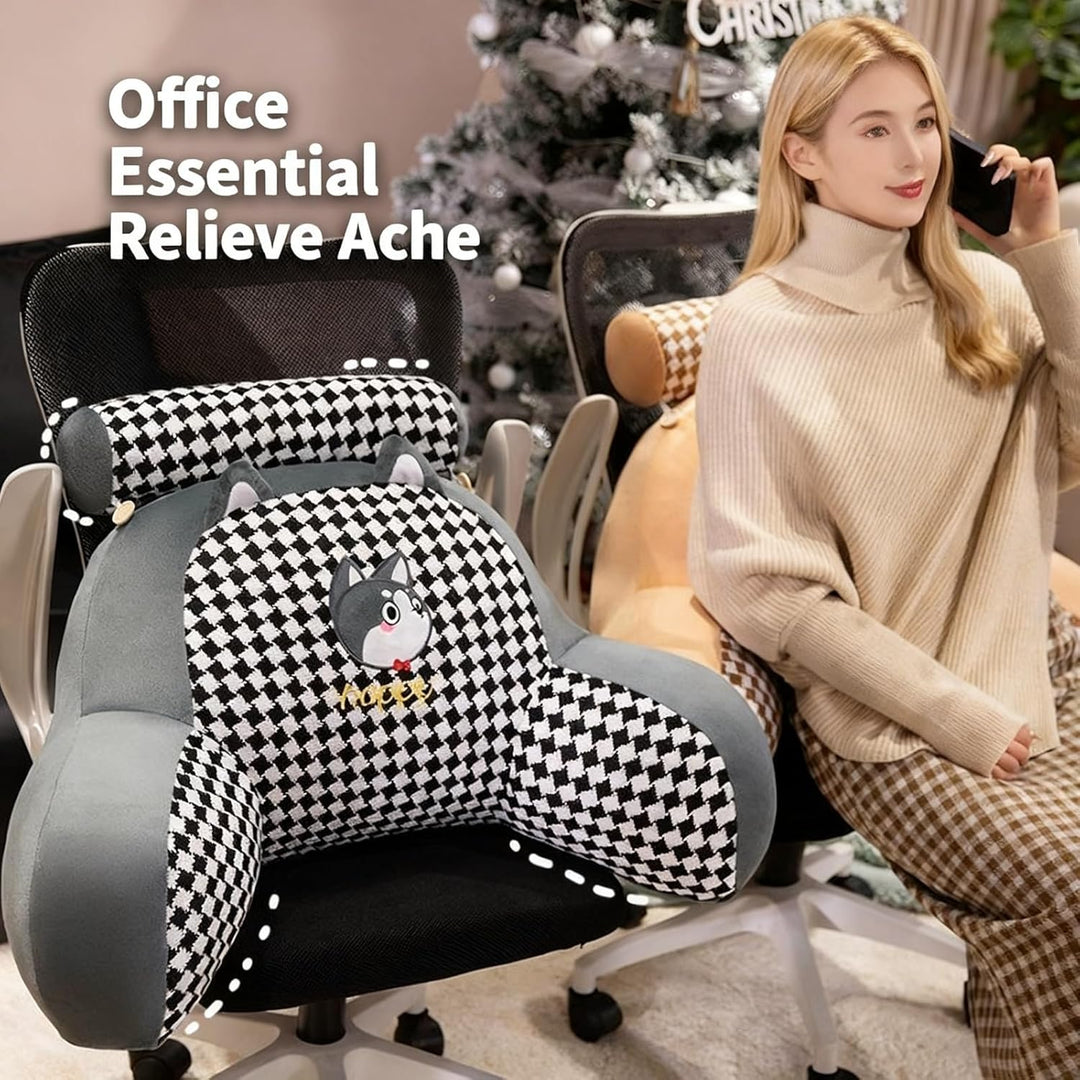 Rückenkissen für Bett und Sofa mit Armlehnen Ergonomisches Lesekissen Erwachsene Atmungsaktives Lese