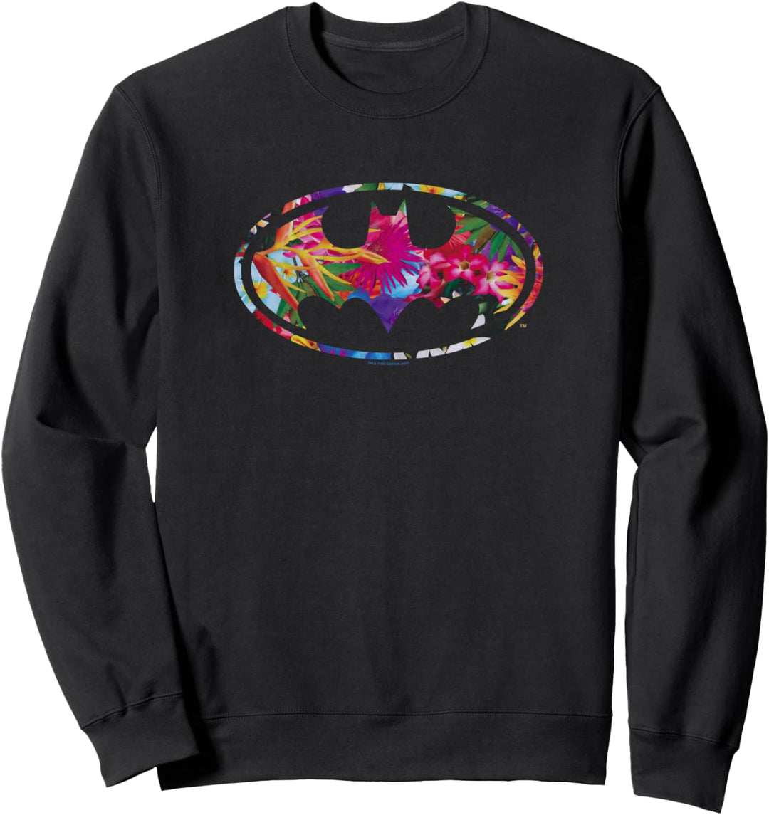 Batman Hawaiian Shield Sweatshirt