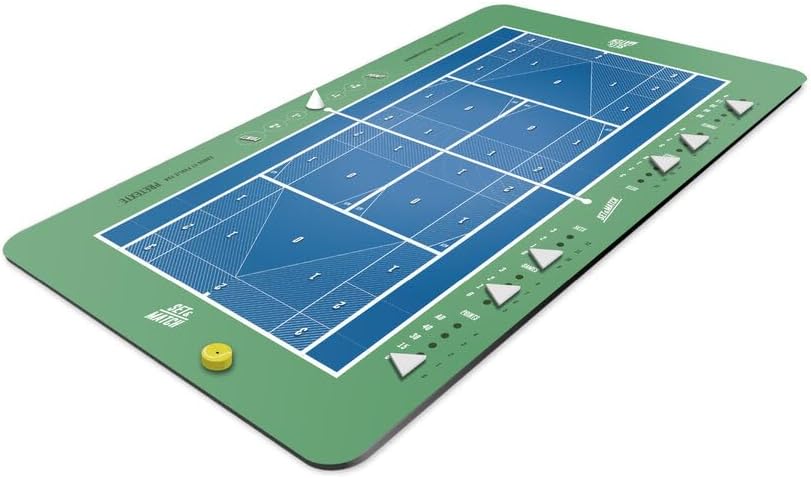 Set & Match – Edition New York (Playmat XL) – französische Version