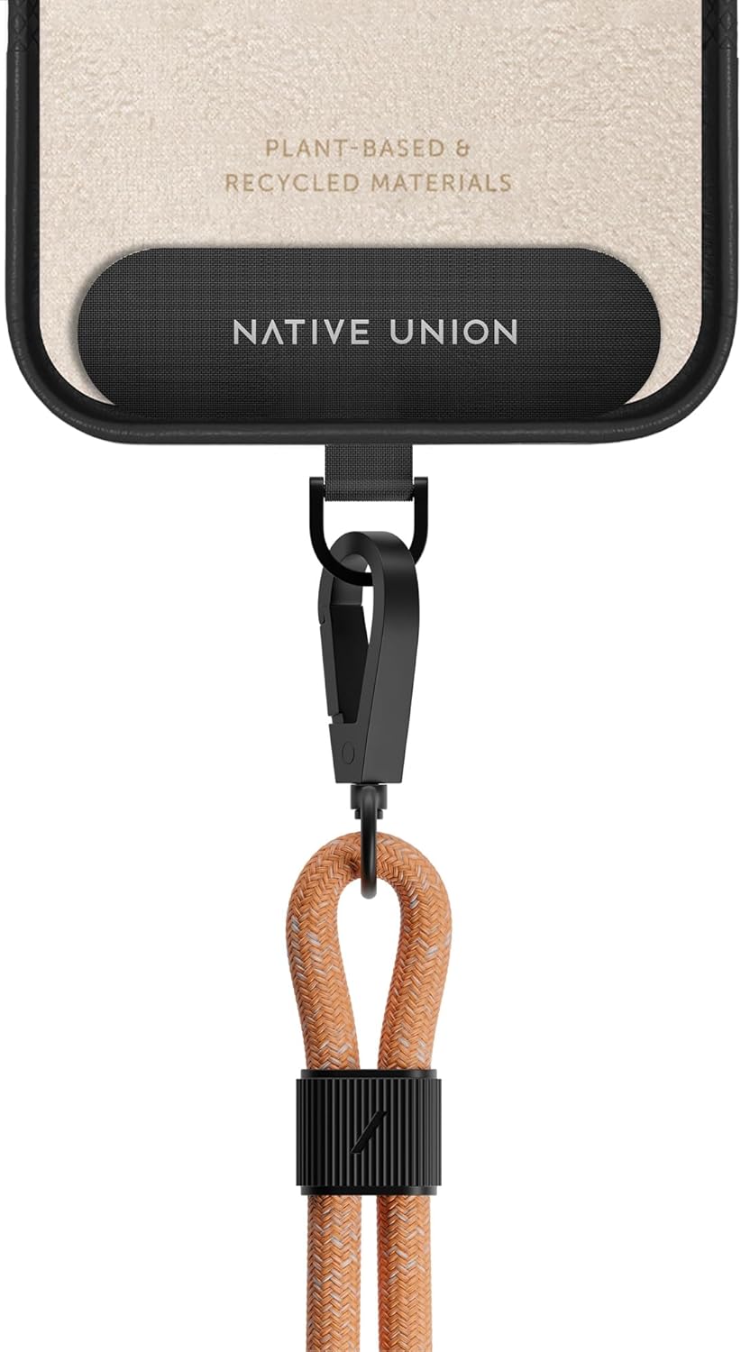 Native Union Universal Sling Aprikosen Presse Universelle Umhängetasche, Aprikosen Presse Universell