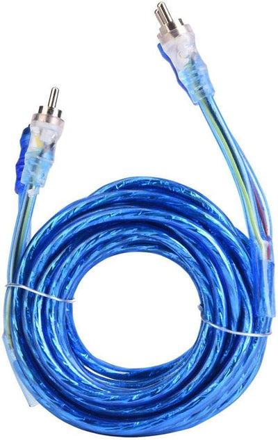 KIMISS Kabel-Set für Subwoofer-Verstärker, 4 Gauge, 2.800 W, für Lautsprecher