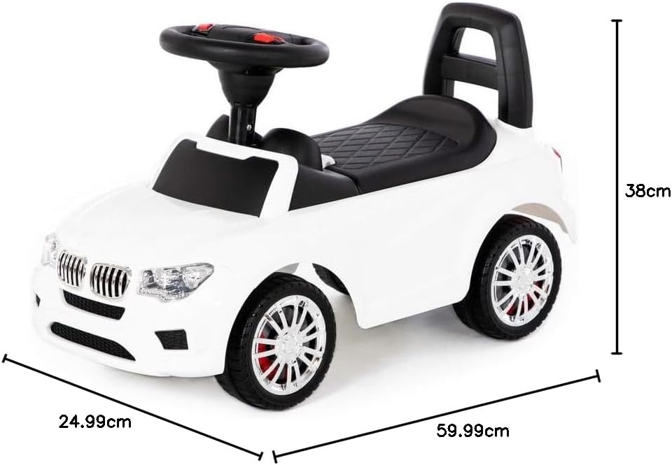 Fahrzeugauffahrt Supercar Nr. 3 mit Sound 84538 Weiss