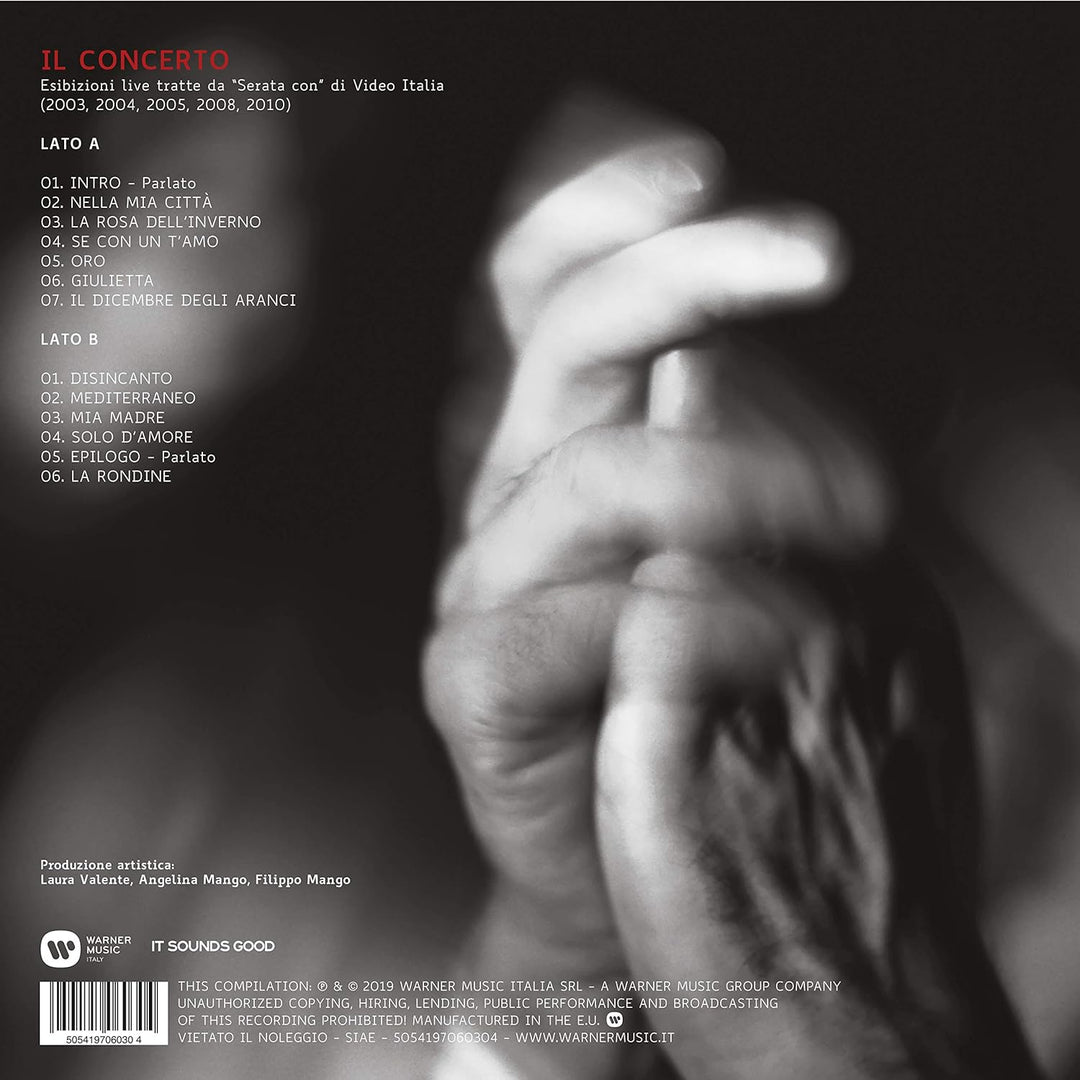 Tutto LAmore Che Conta Davvero, Vinyl