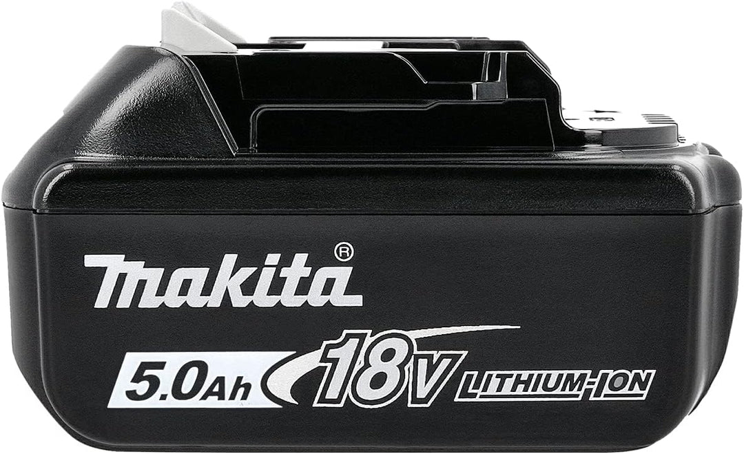Makita Original BL1850 18V 5.0Ah Li-Ion LXT Akku 3er Pack 3 x 5.0Ah Batteries, 3 x 5.0Ah Batteries