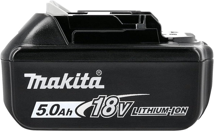 Makita Original BL1850 18V 5.0Ah Li-Ion LXT Akku 3er Pack 3 x 5.0Ah Batteries, 3 x 5.0Ah Batteries
