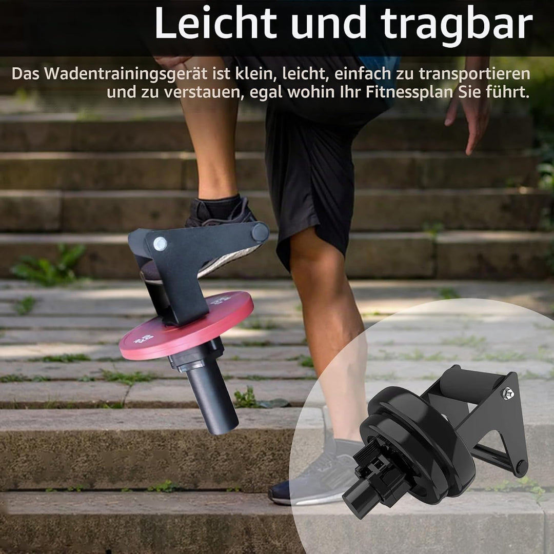 Tibialis Trainer, Beinstrecker Beinbeuger Gerät für Fitnessstudio Training im Freien und Urlaub Bein