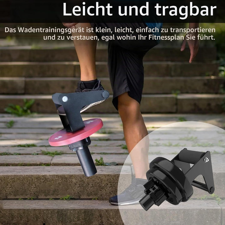 Tibialis Trainer, Beinstrecker Beinbeuger Gerät für Fitnessstudio Training im Freien und Urlaub Bein