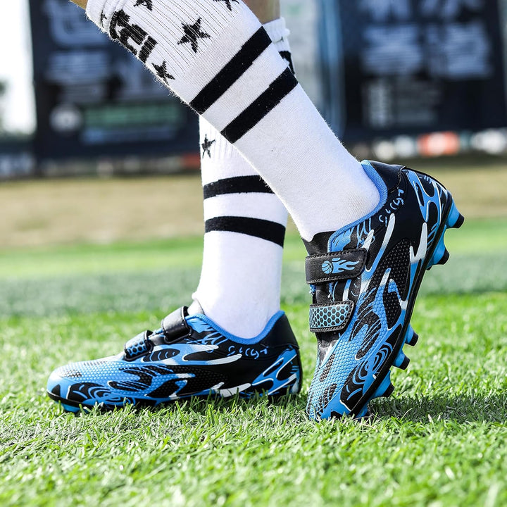 Unitysow Fussballschuhe Jungen Professionelle Fussballschuhe Kinder Athletics Trainingsschuhe Sports