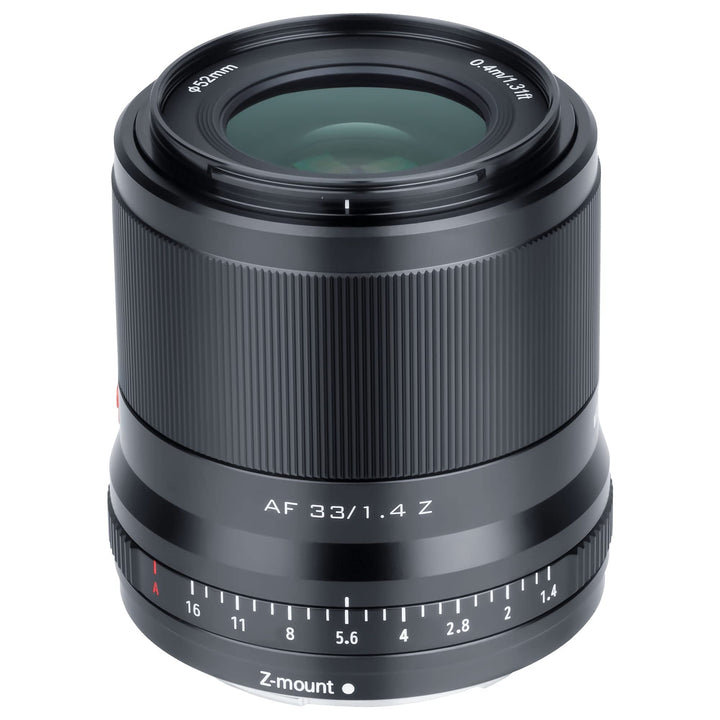 VILTROX AF 33mm F1.4 Autofokus APS-C Objektiv Festbrennweite für Nikon Z-Mount Kameras Z5 Z50 Z6 Z6I