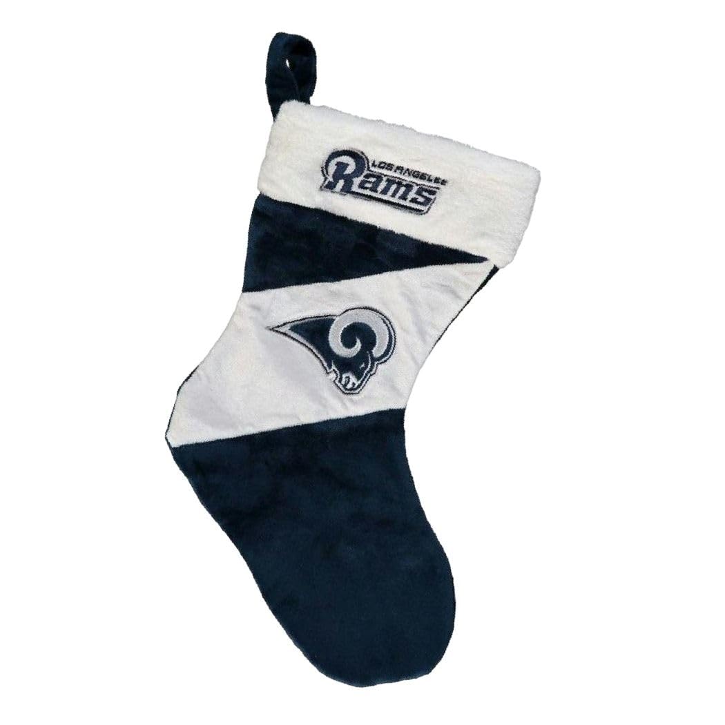 FOCO Forever Collectibles Los Angeles Rams Forever Collectibles Stocking 2019 Basic Stockin Stück Ra