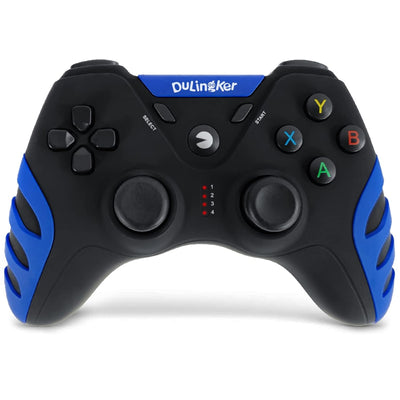 DuLingKer PC Controller Wireless, PS3 Controller PC Gamepad mit Dual Vibration, 2,4G Wireless Contro