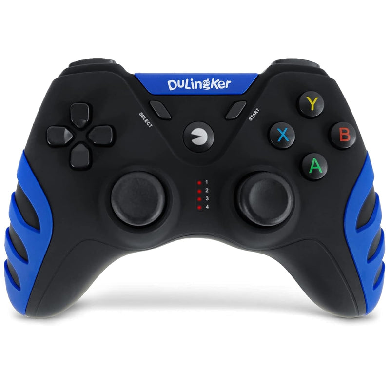 DuLingKer PC Controller Wireless, PS3 Controller PC Gamepad mit Dual Vibration, 2,4G Wireless Contro