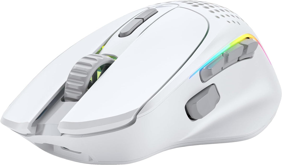 Glorious Gaming Model I 2 Wireless Gaming Mouse – Hybrid 2.4Ghz & Bluetooth, 75 g superleicht, 9 Tas