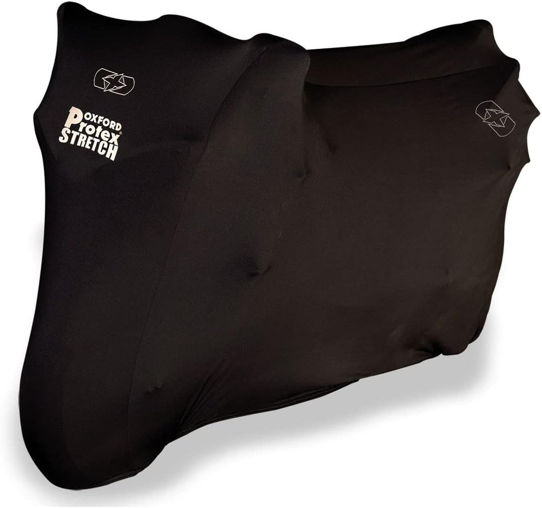 OXFORD CV170 PROTEX STRETCH-PASSFORM PREMIUM STRETCH-PASSFORM INNENRAUM MOTORRAD ABDECKUNG - Schwarz