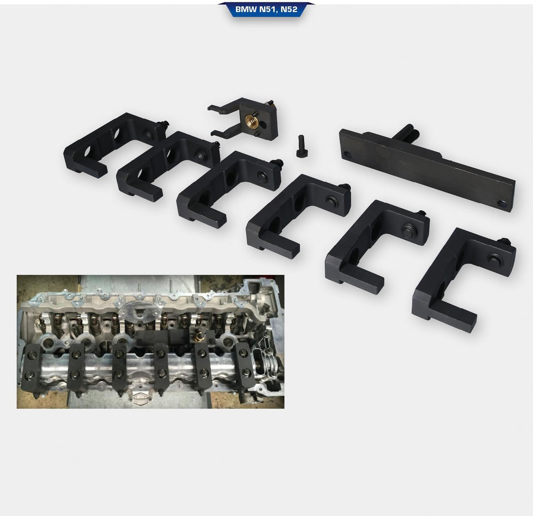 BRILLIANT TOOLS Nockenwellen-Lagerdeckel-Werkzeug für BMW N51, N52 [Powered by KS TOOLS]