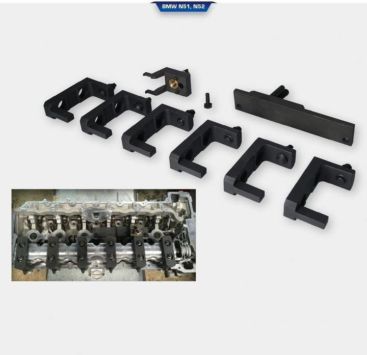 BRILLIANT TOOLS Nockenwellen-Lagerdeckel-Werkzeug für BMW N51, N52 [Powered by KS TOOLS]