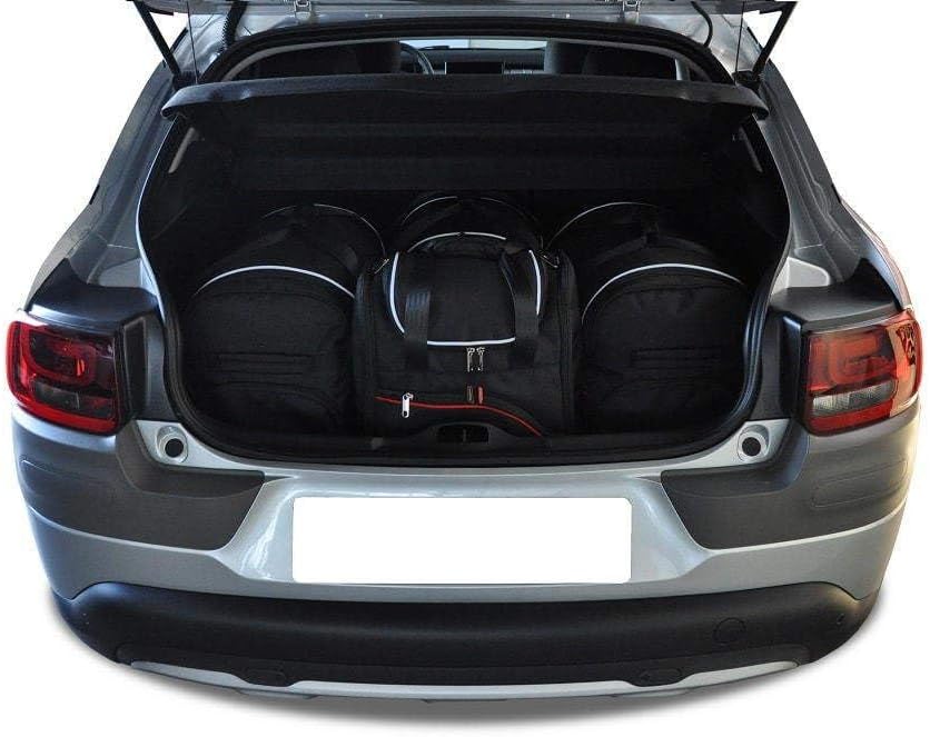 KJUST Dedizierte Reisetaschen 4 stk kompatibel mit CITROEN C4 CACTUS I 2014-2017