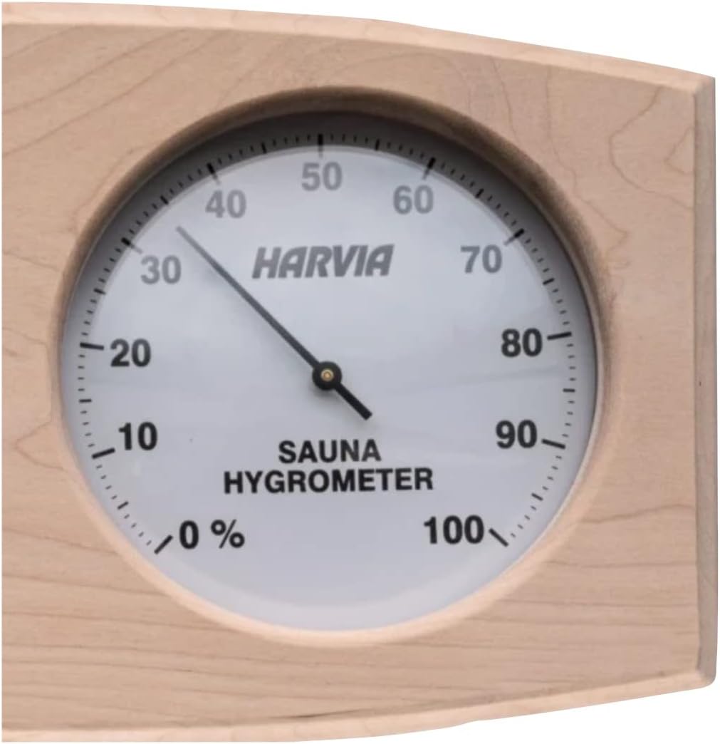 Harvia Gekrümmten Box Typ Thermo-Hygrometer,