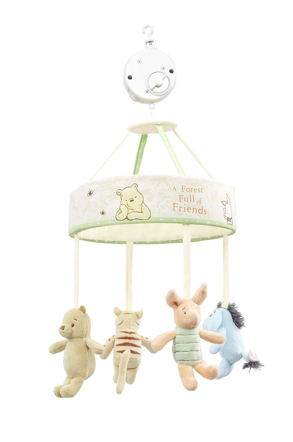 Rainbow Designs Hundred Acre DN1610 Musik-Mobile Winnie Puuh aus Holz