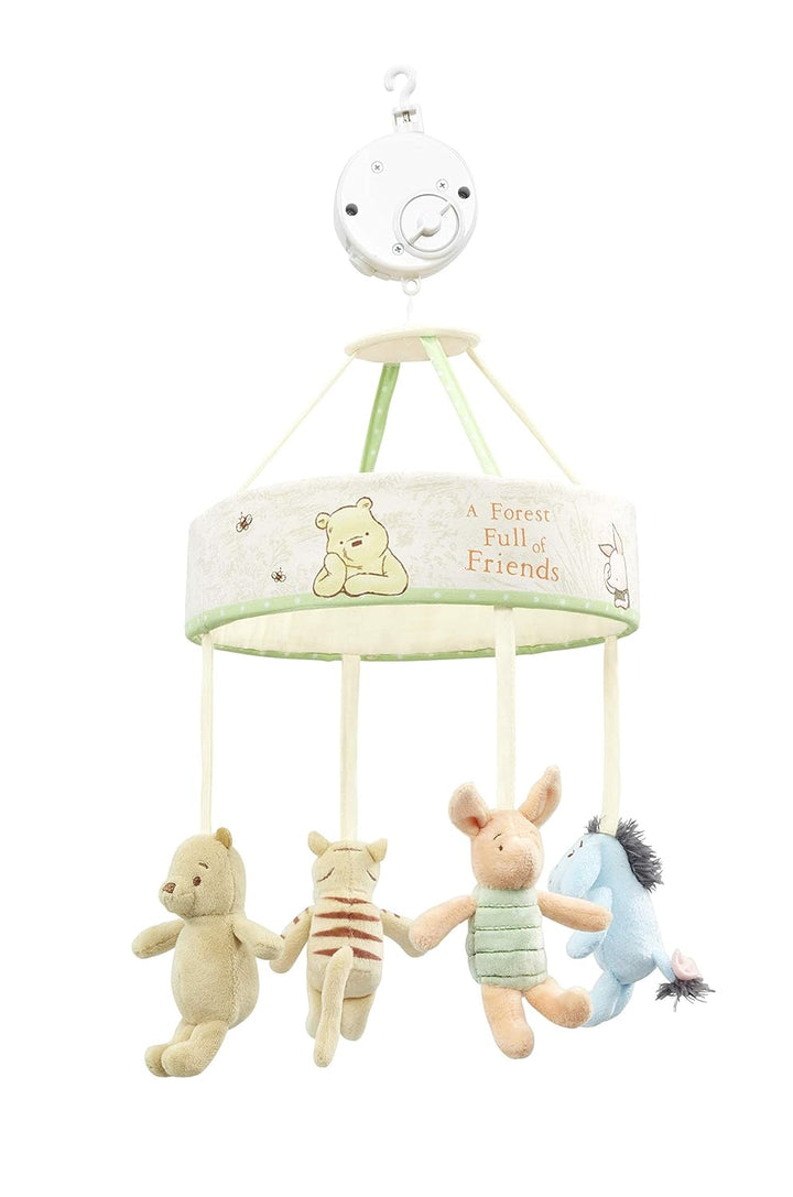 Rainbow Designs Hundred Acre DN1610 Musik-Mobile Winnie Puuh aus Holz