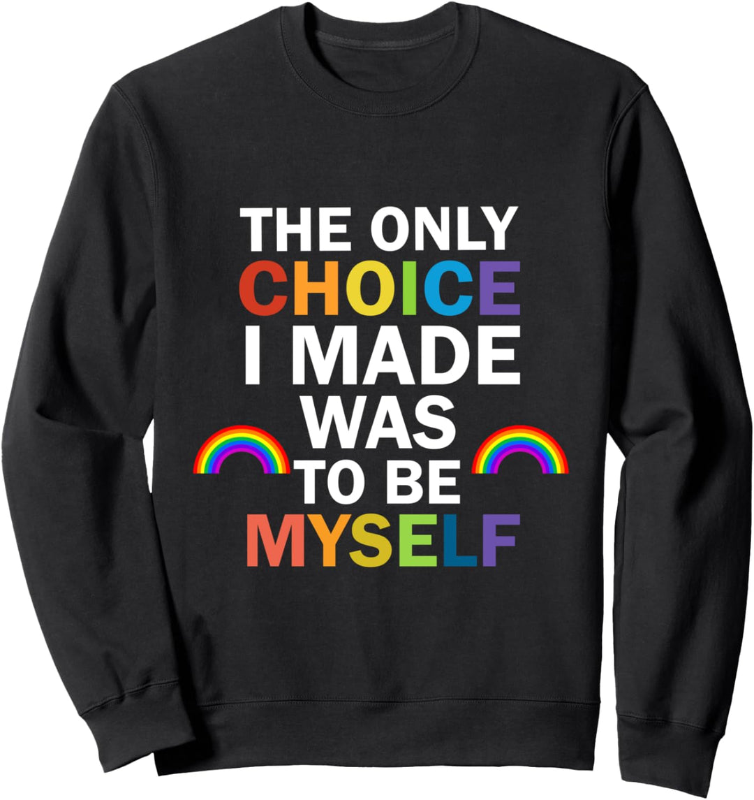 LGBT Gay Pride Schwule Lesben Bisexuelle Transgender Sweatshirt