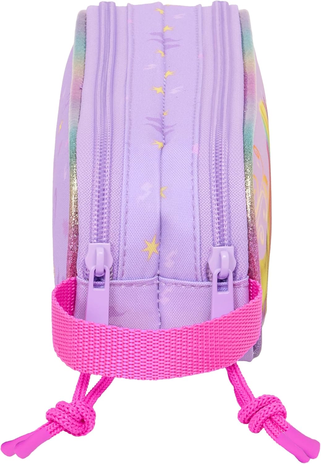 SAFTA Unicorn Academy Federmäppchen für Kinder, ideal für Kinder im Schulalter, bequem und vielseiti