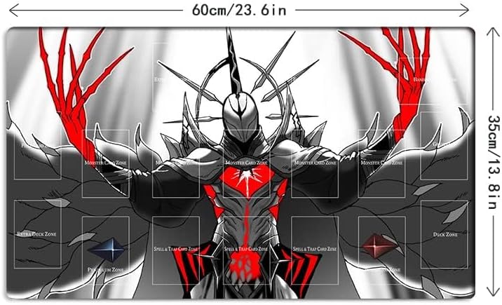 Mlikemat ZD014-878-A Spielmatte Dramaturgia of Despia TCG CCG Sammelkartenspielmatte und kostenlose