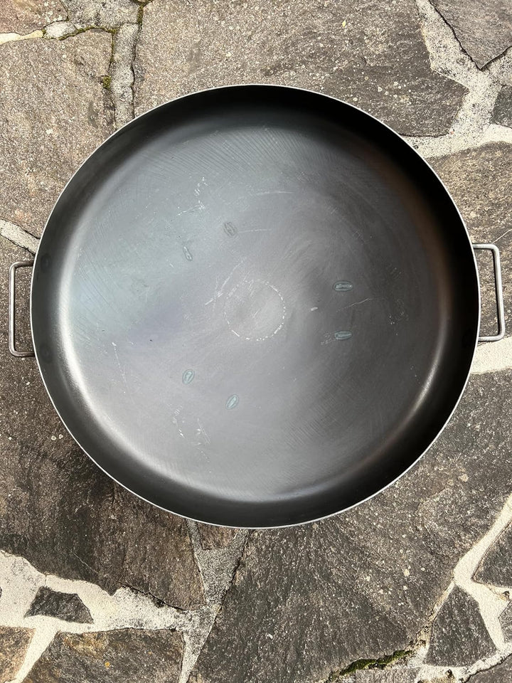 SOUK ONE Feuerschalen, Feuerschale Ø 60 cm Nizza Feuerstelle für den Garten, Terrasse und Balkon, Fe