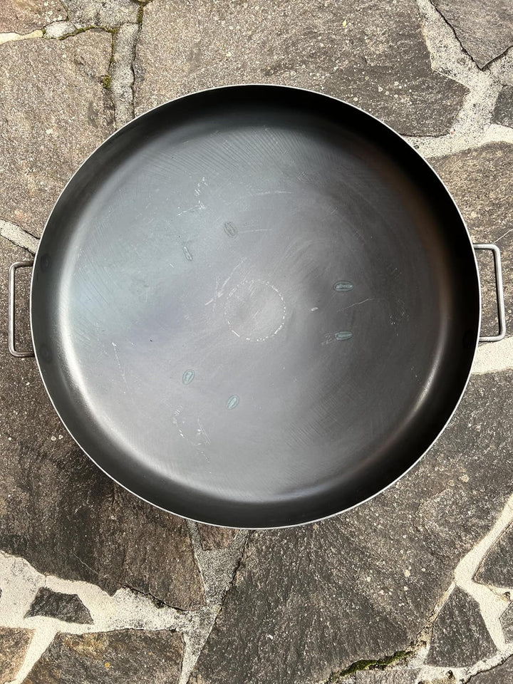 Feuerschale Kreta 60 cm, Feuerschale - Feuerstelle für den Garten, Terrasse und Balkon, Feuertonne u