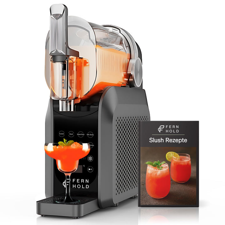 Slush Maschine mit 7 smarten Programmen - 1.8L Slushie Machine für Zuhause für Slushi, Frappé, Milch