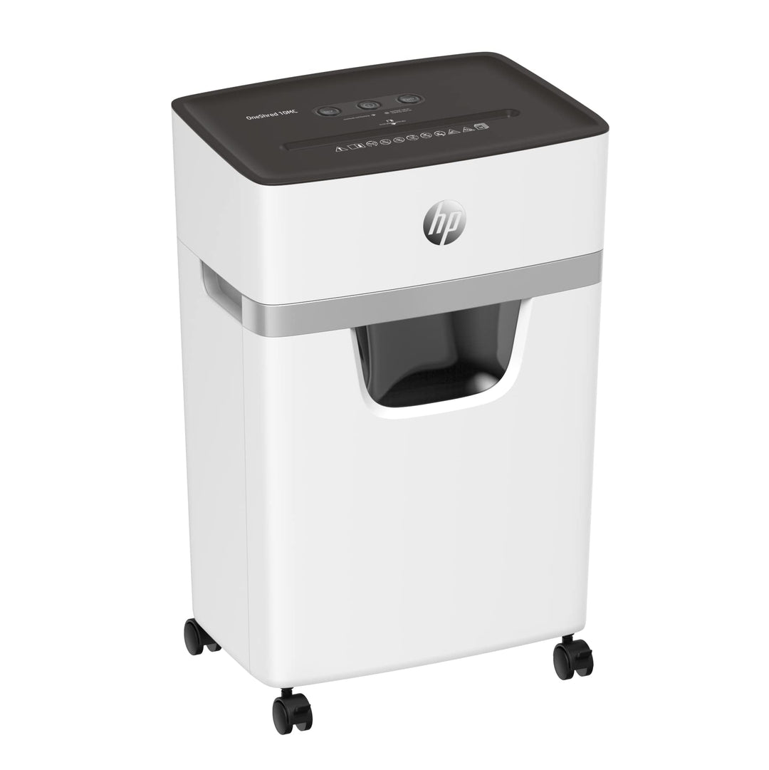 HP OneShred 10MC, Aktenvernichter, Sicherheitsstufe P-5, Micro Cut, 10 Blatt, 2804 Micro Cut 10 Blat