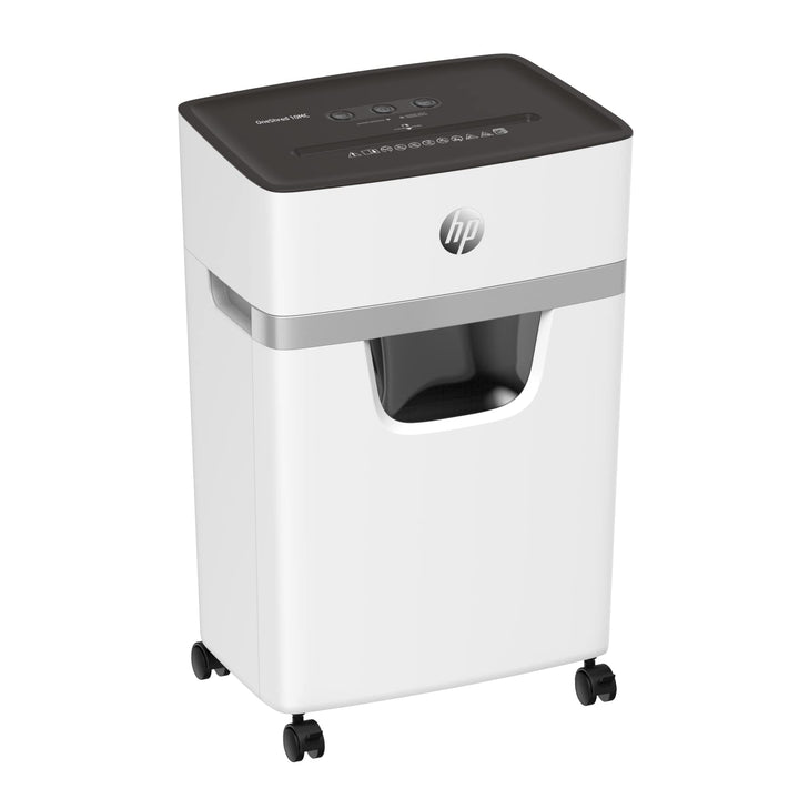 HP OneShred 10MC, Aktenvernichter, Sicherheitsstufe P-5, Micro Cut, 10 Blatt, 2804 Micro Cut 10 Blat